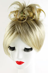 Weft-Hairpiece, Brand: Gisela Mayer, Line: hair to go, Hairpieces-Model: Funky Scrunchie