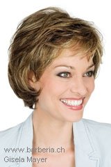 Crown monofilament-Wig, Brand: Gisela Mayer, Line: Classic, Wigs-Model: Hillary Lace