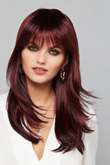 Mono part-Wig, Brand: Gisela Mayer, Line: Classic, Wigs-Model: Mariah long