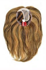 Reale dei capelli - Parte Monofilamento-Capelli Filler, Marchio: Gisela Mayer, Linea: Hair Solution, Capelli Filler-Modello: New Integration Human Hair