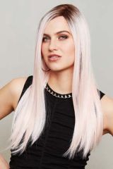 Teilmonofilament-Perücke, Marke: Gisela Mayer, Linie: hair to go, Perücken-Modell: Pink Girl