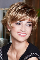 Partielle monofilament-Perruque, Marque: Gisela Mayer, Ligne: Star Hair, Perruques-Modele: Visconti Chic Lace
