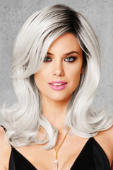 Weft-Wig, Brand: Gisela Mayer, Line: hair to go, Wigs-Model: White Out