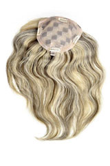 Echthaar-Monofilament-Haarfüller, Marke: Gisela Mayer, Linie: Hair Solutions, Haarfüller-Modell: 182 Light Human Hair
