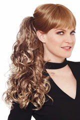 Weft-Hairpiece, Brand: Gisela Mayer, Line: hair to go, Hairpieces-Model: BF Super Curl