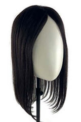 human hair-Mono part-Hair filler, Brand: Gisela Mayer, Line: Top Fillers, Hair filler-Model: Elite Premium Remy Part