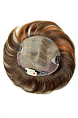 Monofilamento-Parrucchino, Marchio: Gisela Mayer, Linea: Hair Solutions, Posticci-Modello: High End Top Filler Straight