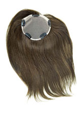 Echthaar-Monofilament-Haarfüller, Marke: Gisela Mayer, Linie: Hair Solution, Haarfüller-Modell: Magic Top C Human Hair