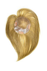human hair-Monofilament-Hair filler, Brand: Gisela Mayer, Line: Hair Solution, Hair filler-Model: Magic Top Lace Human Hair