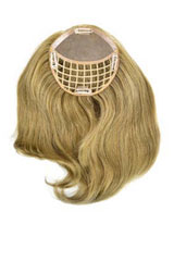 Reale dei capelli -Monofilamento-Capelli Filler, Marchio: Gisela Mayer, Linea: Hair Solutions, Capelli Filler-Modello: Nancy