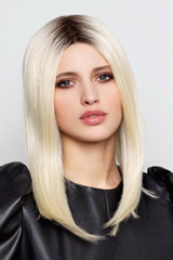 Monofilamento-Relleno de pelo, Marca: Gisela Mayer, Línea: Hair Solutions, Relleno de pelo-Modelo: Nature Top Long