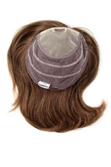 Monofilament-Half wig, Brand: Gisela Mayer, Line: Hair Solutions, Half wig-Model: New Lucky Long