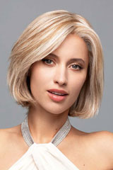 human hair-Monofilament-Hair filler, Brand: Gisela Mayer, Line: Hair Toppers, Hair filler-Model: Remy Mono Topper Short
