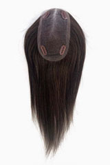 cheveaux humain-Monofilament-Remplissage des cheveux, Marque: Gisela Mayer, Ligne: Hair Toppers, Remplissage des cheveux-Modele: Remy Topper Lace