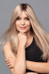 human hair-Monofilament-Hair filler, Brand: Gisela Mayer, Line: Hair Toppers, Hair filler-Model: Remy Topper Long