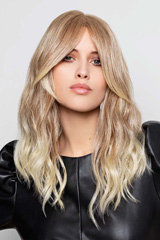 Semi-mono-Relleno de pelo, Marca: Gisela Mayer, Línea: Hair Solutions, Relleno de pelo-Modelo: Top Curly Long