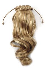 Weft-Hairpiece, Brand: Gisela Mayer, Line: hair to go, Hairpieces-Model: Twix Wavy