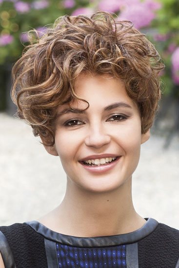 Parrucca di capelli corti, Marchio: Gisela Mayer, Modello: Fabulos Lace