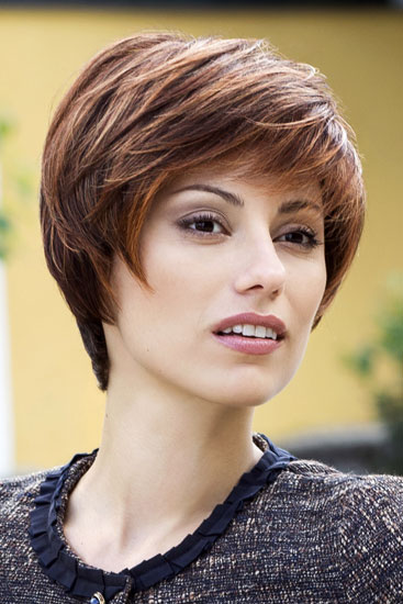 Parrucca di capelli corti, Marchio: Gisela Mayer, Modello: Heidi Mono Lace