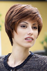 Parrucca di capelli corti, Marchio: Gisela Mayer, Modello: Heidi Mono Lace