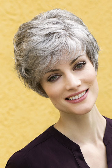 Parrucca di capelli corti, Marchio: Gisela Mayer, Modello: Sven Ultra Light Lace