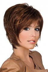 Monofilamento-Parrucca, Marchio: Gisela Mayer, Linea: Modern Hair, Parrucche-Modello: Ashley Mono