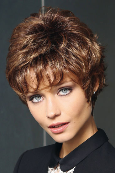 Perruque cheveux courts, Marque: Gisela Mayer, Modèle: Beautiful