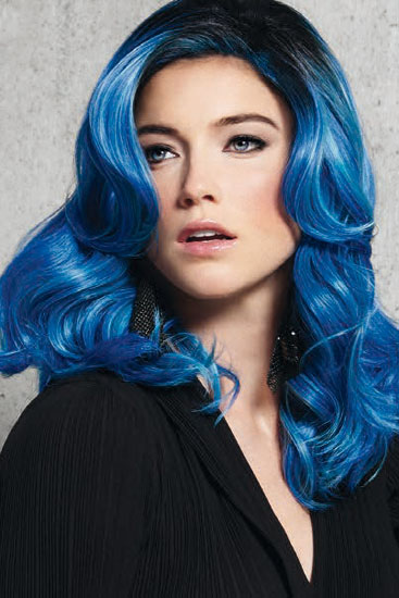 Perücke, Marke: Gisela Mayer, Modell: Blue Waves