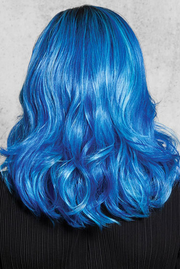 Parrucca di capelli lunghi, Marchio: Gisela Mayer, Modello: Blue Waves