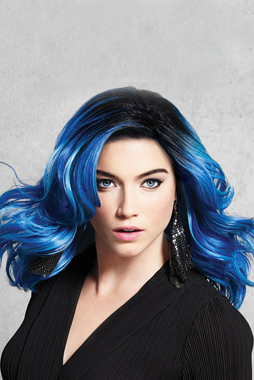 Parrucca di capelli lunghi, Marchio: Gisela Mayer, Modello: Blue Waves