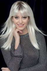 Mono part-Wig, Brand: Gisela Mayer, Line: Diamond, Wigs-Model: Club Special
