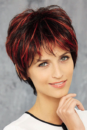 Parrucca di capelli corti, Marchio: Gisela Mayer, Modello: Cosmo Stromboli