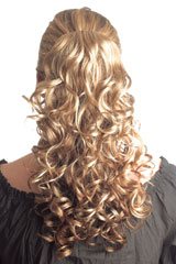 Trama-Postizo, Marca: Gisela Mayer, Línea : hair to go, Postizos-Modelo: Curly Mambo