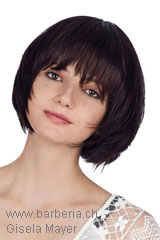 Parrucca di capelli corti, Marchio: Gisela Mayer, Modello: Cut Mono Lace