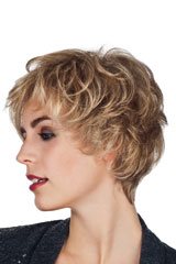 Perruque cheveux courts, Marque: Gisela Mayer, Modèle: Dallas Mono Lace Deluxe