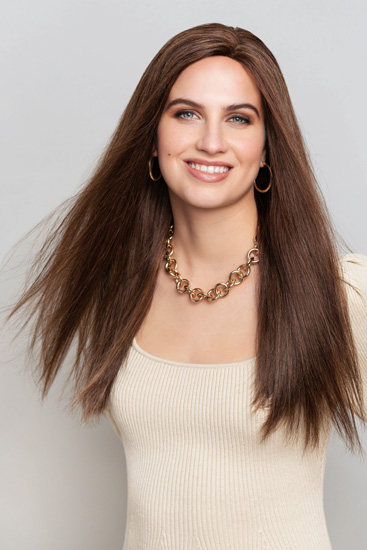 Perücke, Marke: Gisela Mayer, Modell: Energy Human Hair Long