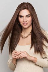 cabello humanoSemi-mono-Peluca, Marca: Gisela Mayer, Línea: Human Hair, Pelucas-Modelo: Energy Human Hair Long