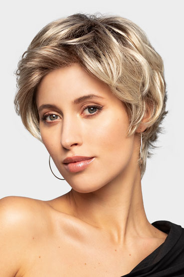 Short hair wig, Brand: Gisela Mayer, Model: Ever Mono Lace