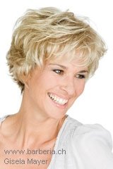 Parrucca di capelli corti, Marchio: Gisela Mayer, Modello: Extra Lace