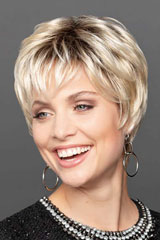 Mono part-Wig, Brand: Gisela Mayer, Line: Modern Hair, Wigs-Model: Extreme Roma Large