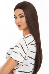 Trame-Demi-perruque, Marque: Gisela Mayer, Ligne: hair to go, Demi-perruque-Modele: Half Wig Play Straight