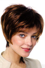 Perruque cheveux courts, Marque: Gisela Mayer, Modèle: Heidi Mono Large