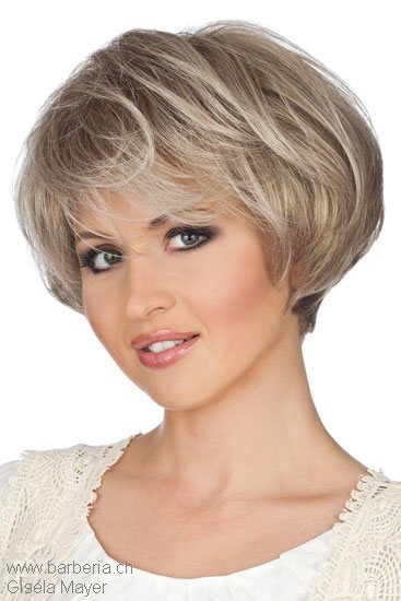 Parrucca di capelli corti, Marchio: Gisela Mayer, Modello: Iris Mono