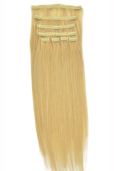 Haarverlängerung, Extensions, Marke: Gisela Mayer, Modell: Lace Clip in Weft