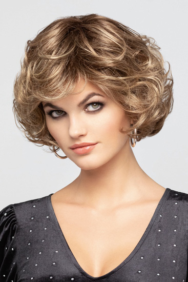 Perruque cheveux courts, Marque: Gisela Mayer, Modèle: Lady Mono Deluxe Large