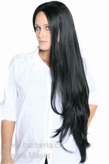 Weft-Half wig, Brand: Gisela Mayer, Line: hair to go, Half wig-Model: Maxi Mezzo