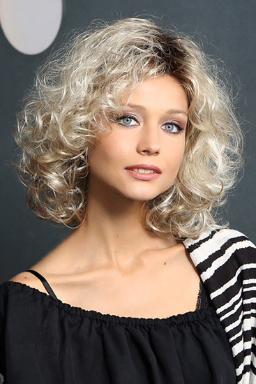 Peluca, Marca: Gisela Mayer, Modelo: Modern Curl Long