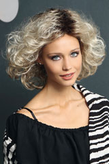Trame-Perruque, Marque: Gisela Mayer, Ligne: New Generation, Perruques-Modele: Modern Curl Long
