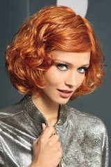 Peluca, Marca: Gisela Mayer, Modelo: Modern Curl