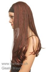 Parrucca di capelli lunghi, Marchio: Gisela Mayer, Modello: New BR 1000